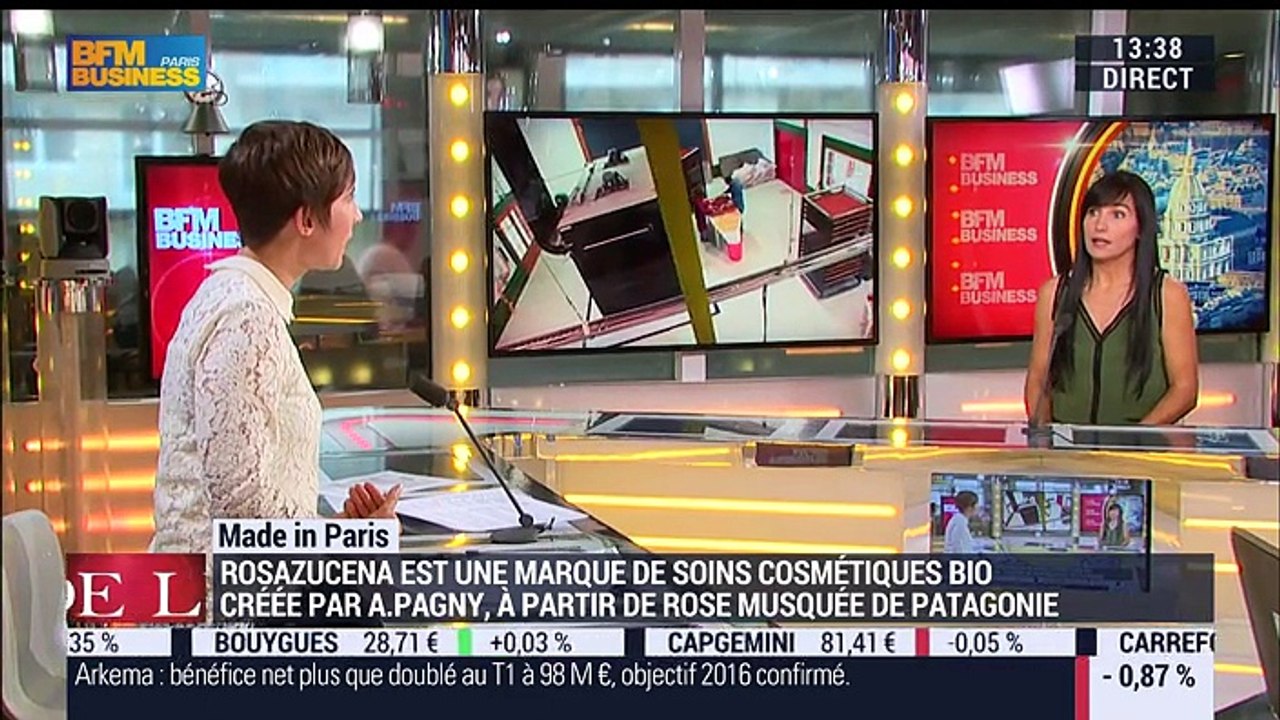 Made in Paris de Rosazucena, marque de cosmétiques bio - 11/05