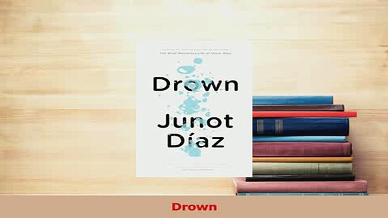 Download  Drown PDF Free
