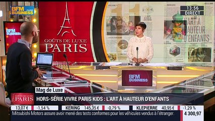 Le Mag de Luxe: Vivre Paris consacre un hors-série dédié aux enfants - 11/05