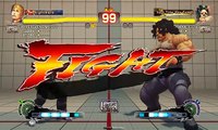 Ultra Street Fighter IV battle: Cody vs Hugo EPIC MAGIC PIXEL COMEBACK