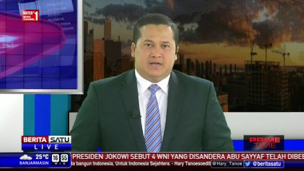 4 WNI yang Disandera di Filipina Dibebaskan