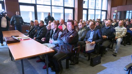Rasti i "Kumanovës"/ Nis nga e para seancës për 37 të akuzuar