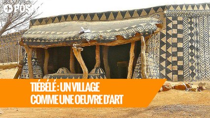 Burkina Faso : à Tiébélé, chaque maison est une oeuvre d'art