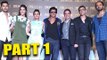 UNCUT: Manma Emotion Jaage Song Launch | Dilwale | Shahrukh Khan,Kajol,Varun Dhawan,Kriti Sanon