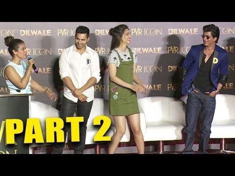 UNCUT: Manma Emotion Jaage Song Launch | Dilwale | Shahrukh Khan,Kajol,Varun Dhawan,Kriti Sanon