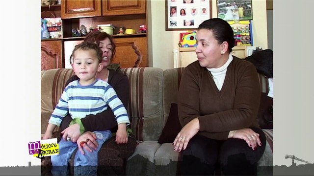 Métiers à l'écran : les aides à domicile