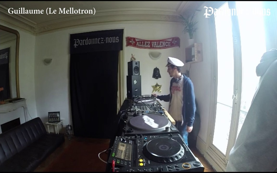 Pardonnez-nous les 24 heures du mix le trente avril  — Guillaume (14h-15h)