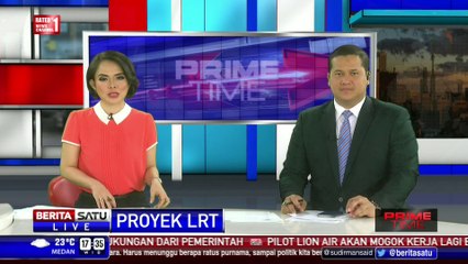 Ahok Tetap Lanjutkan Proyek LRT