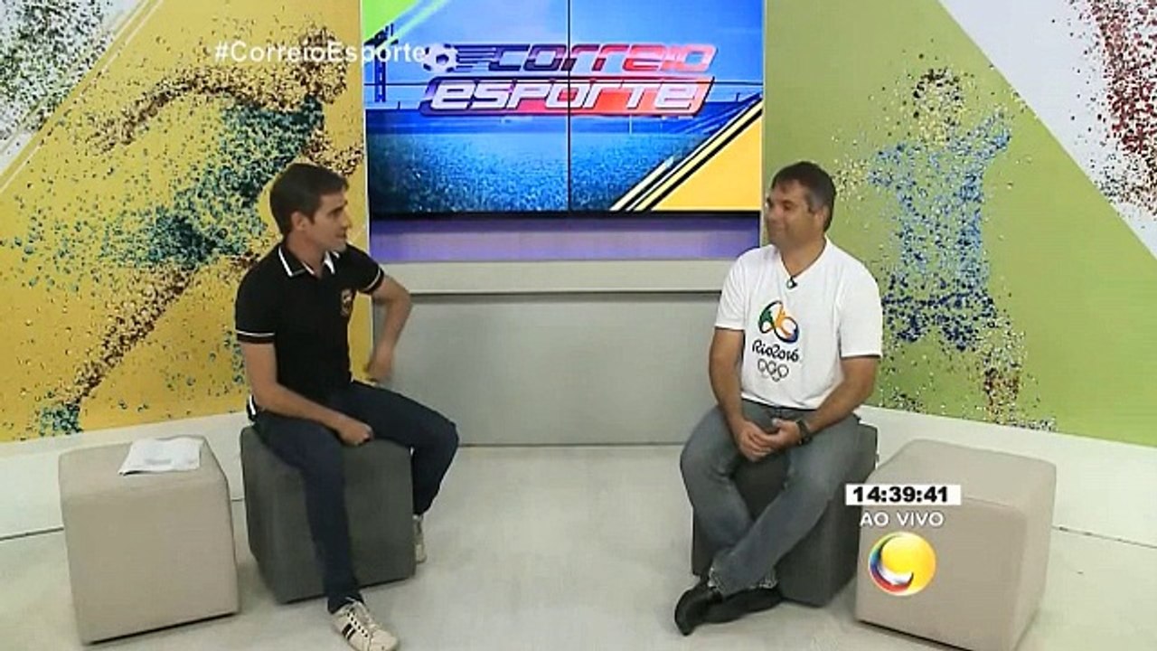 Entrevista ao Correio Esportes - TV Correio 10/05/16
