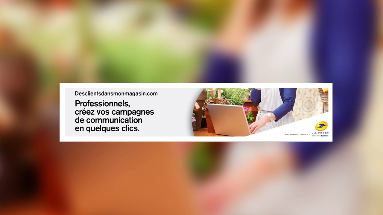 Desclientsdansmonmagasin.com, une offre Pro de La Poste Solutions Business qui porte bien son nom !