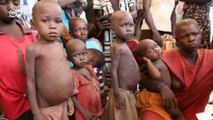 Güney Sudan açlık felaketinin eşiğinde