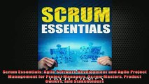 READ book  Scrum Essentials Agile Software Development and Agile Project Management for Project Online Free