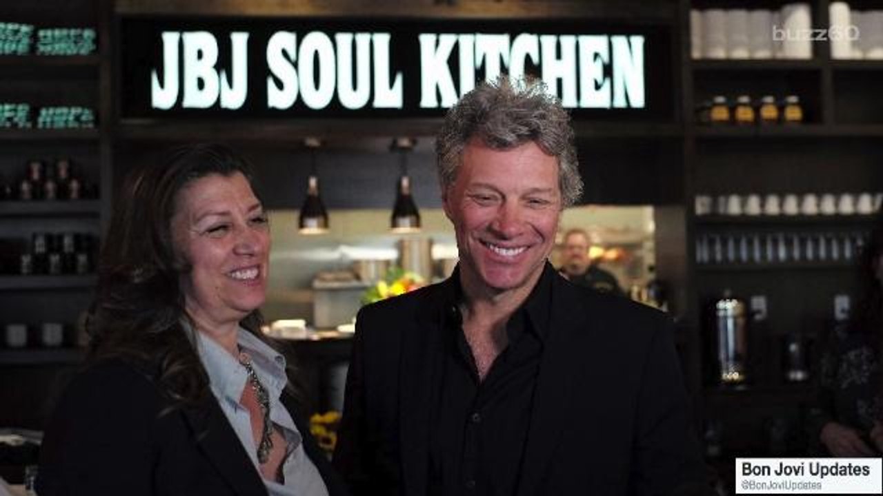 Jon Bon Jovi Helps Those "Livin' On A Prayer"