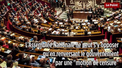 L'article 49.3 expliqué en une minute