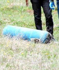 Cezaevi Yakınına Atılan Su Arıtma Filtresi Bomba Paniği Yaşattı