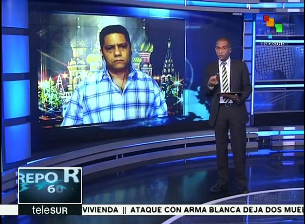 Presidente ruso advierte que su país puede romper cualquier bloqueo