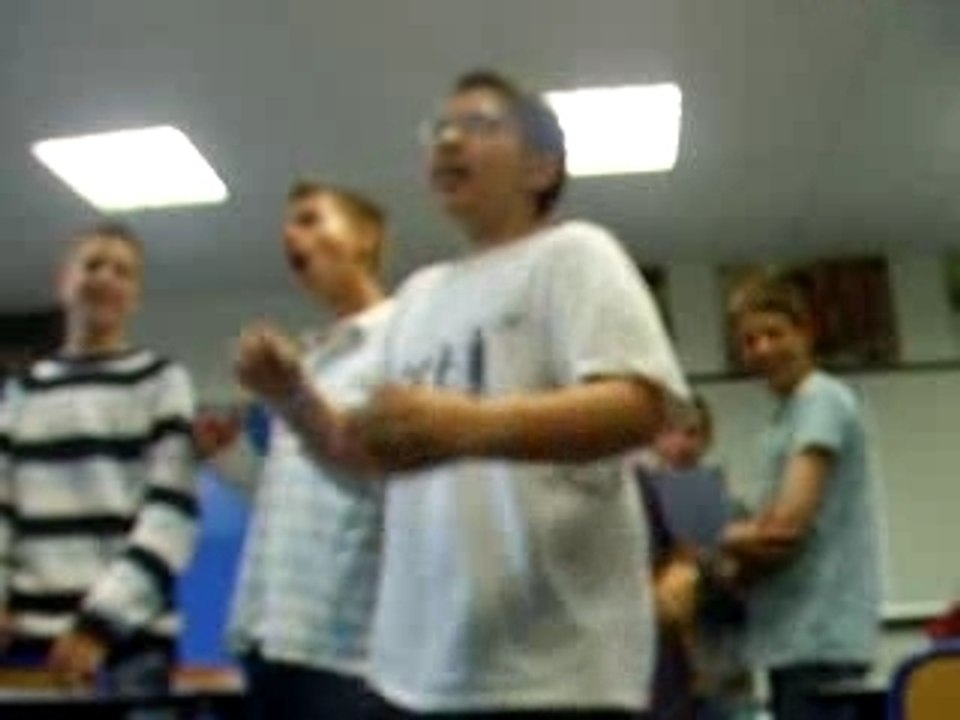 Ah... Les cours de musique au collège..