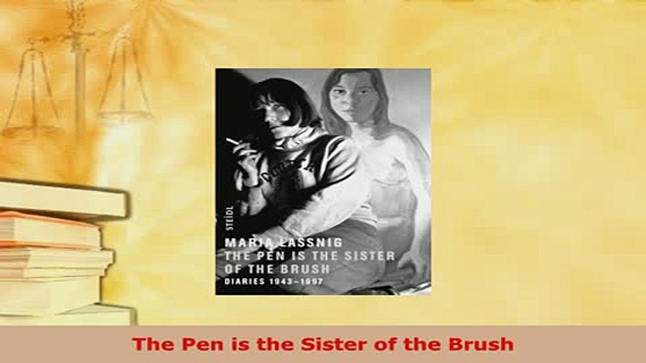 Download  The Pen is the Sister of the Brush  Read Online