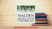 PDF  WALDEN non illustrated Free Books