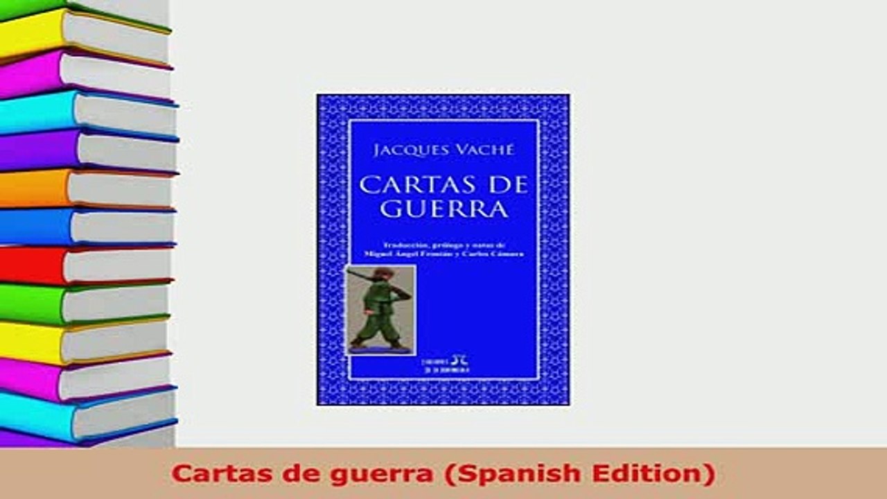 PDF  Cartas de guerra Spanish Edition  Read Online