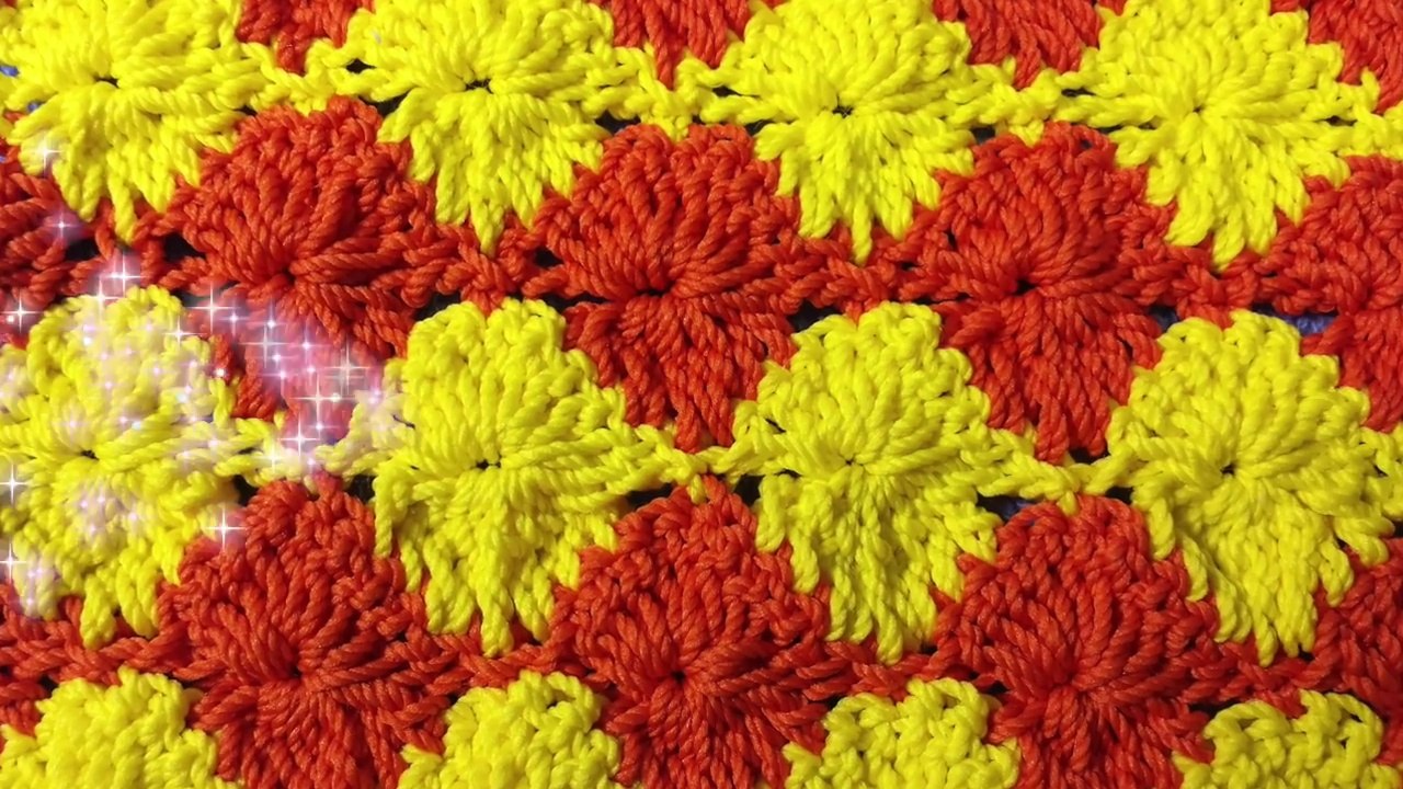 Cara Merajut Motif Roda Gerigi