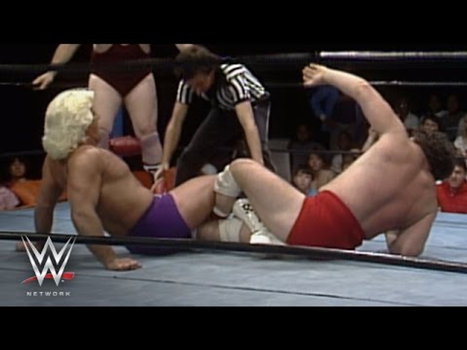 Ric Flair & Arn Anderson vs Carl Styles & Bob Owens- NWA World Championship Wrestling on WWE Network - YoutubeSport