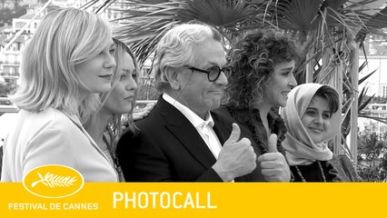 JURY - Photocall - VF - Cannes 2016