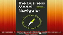 READ book  The Business Model Navigator 55 Models That Will Revolutionise Your Business Online Free
