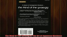 READ book  The Mind Of The Strategist The Art of Japanese Business Free Online