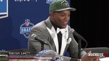 Darron Lee goes off the the New York Jets