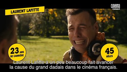 Figure de Style - Laurent Lafitte - Cannes 2016 CANAL+