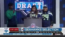 2016 NFL Draft Rd 6 Pk 215 Seattle Seahawks Select C Joey Hunt