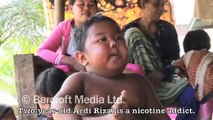 Smoking Baby Original Footage 2 year old smokes 40 cigarettes a day