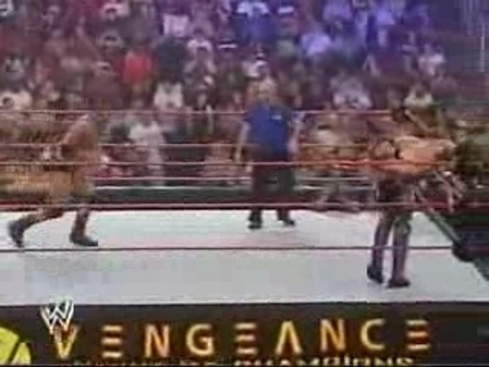 Vengeance 2007: Batista Vs Edge Partie 2