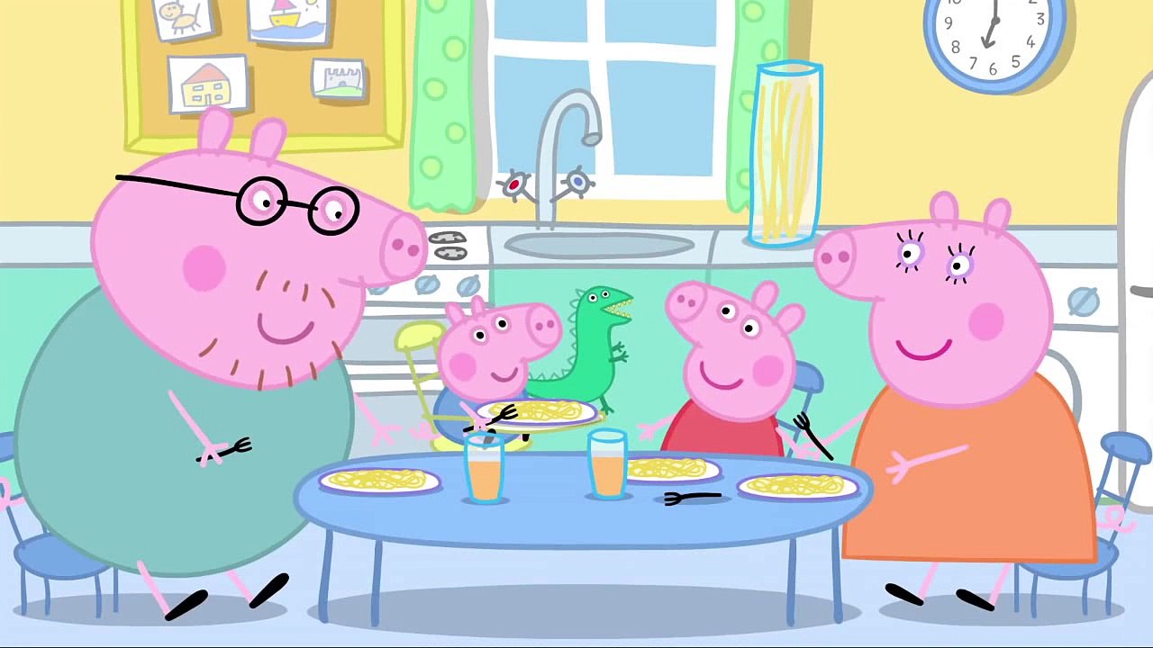 Peppa  Onde està o Senhor Dinossauro - DESENHO HD NOVO EPISÓDIO PEPPA PIG