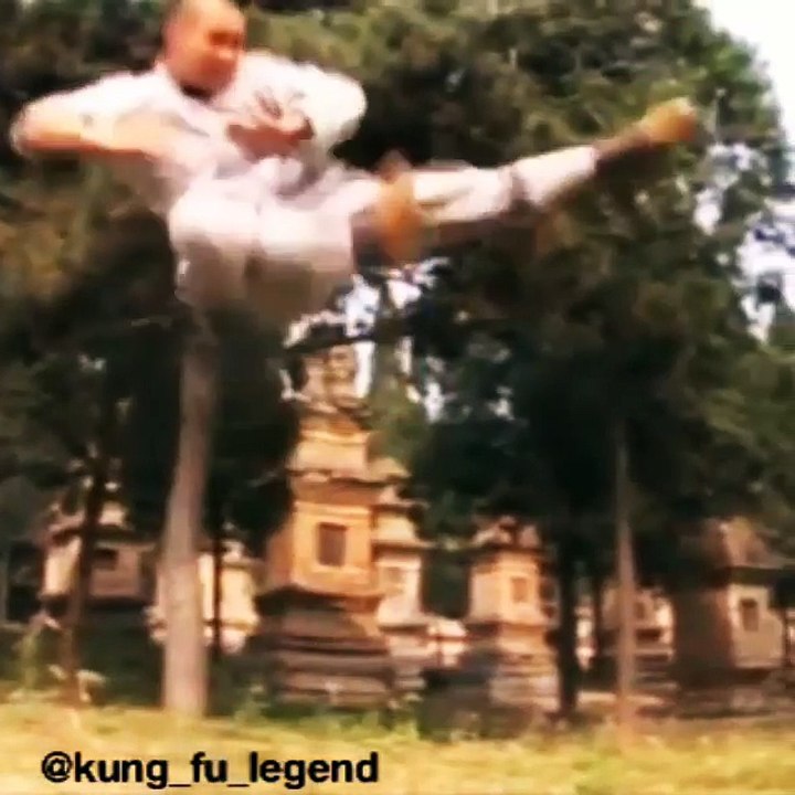 There is no secret to shaolin training