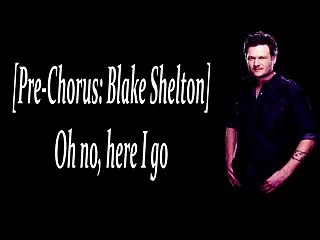 Blake Shelton - Go Ahead and Break My Heart Ft. Gwen Stefani (Lyrics)