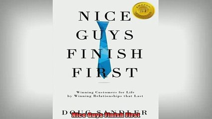 FREE EBOOK ONLINE  Nice Guys Finish First Full EBook