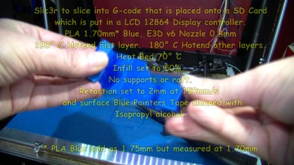 BLTouch Auto Leveling Probe. Real life print