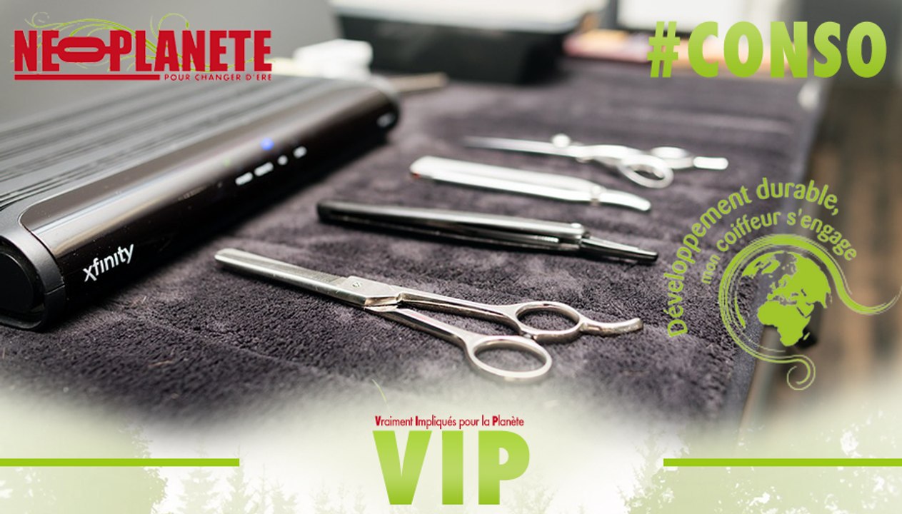 [VIP] Pourquoi aller chez un coiffeur labellisé "Développement Durable, mon coiffeur s'engage" ?