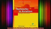 READ book  Networks in Aviation Strategies and Structures Online Free