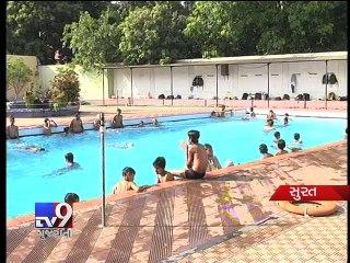 Cool in the Pool: Surge in Corporation's income as more children enroll for swimming - Tv9 Gujarati