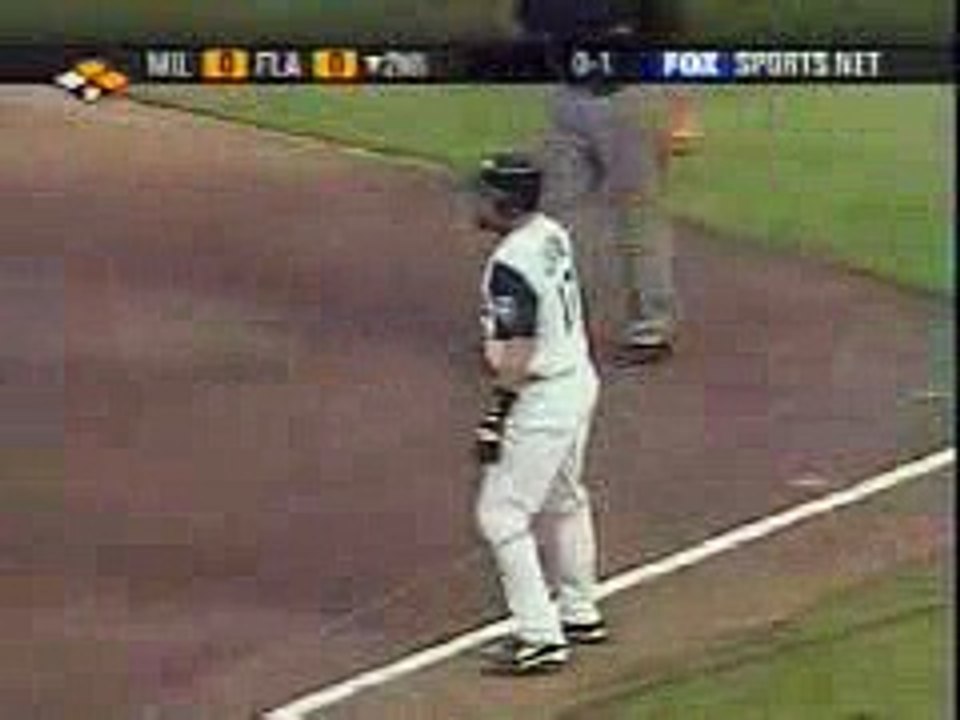Base Ball hit on NUTS
