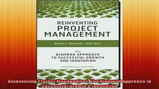 READ FREE Ebooks  Reinventing Project Management The Diamond Approach to Successful Growth  Innovation Full Free