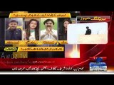 See How Female Anchor Shut The Mouth Of Maiza Hameed For Saying ‘PTI Jalsa Chota Tha’