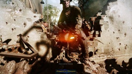 EnemyFront - start-up, options & first run