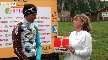 Romain Bardet en reconnaissance