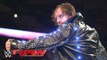 Dean Ambrose destroys Chris Jericho's jacket- Raw, May 9, 2016 - YoutubeSports