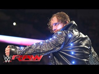 Dean Ambrose destroys Chris Jericho's jacket- Raw, May 9, 2016 - YoutubeSports