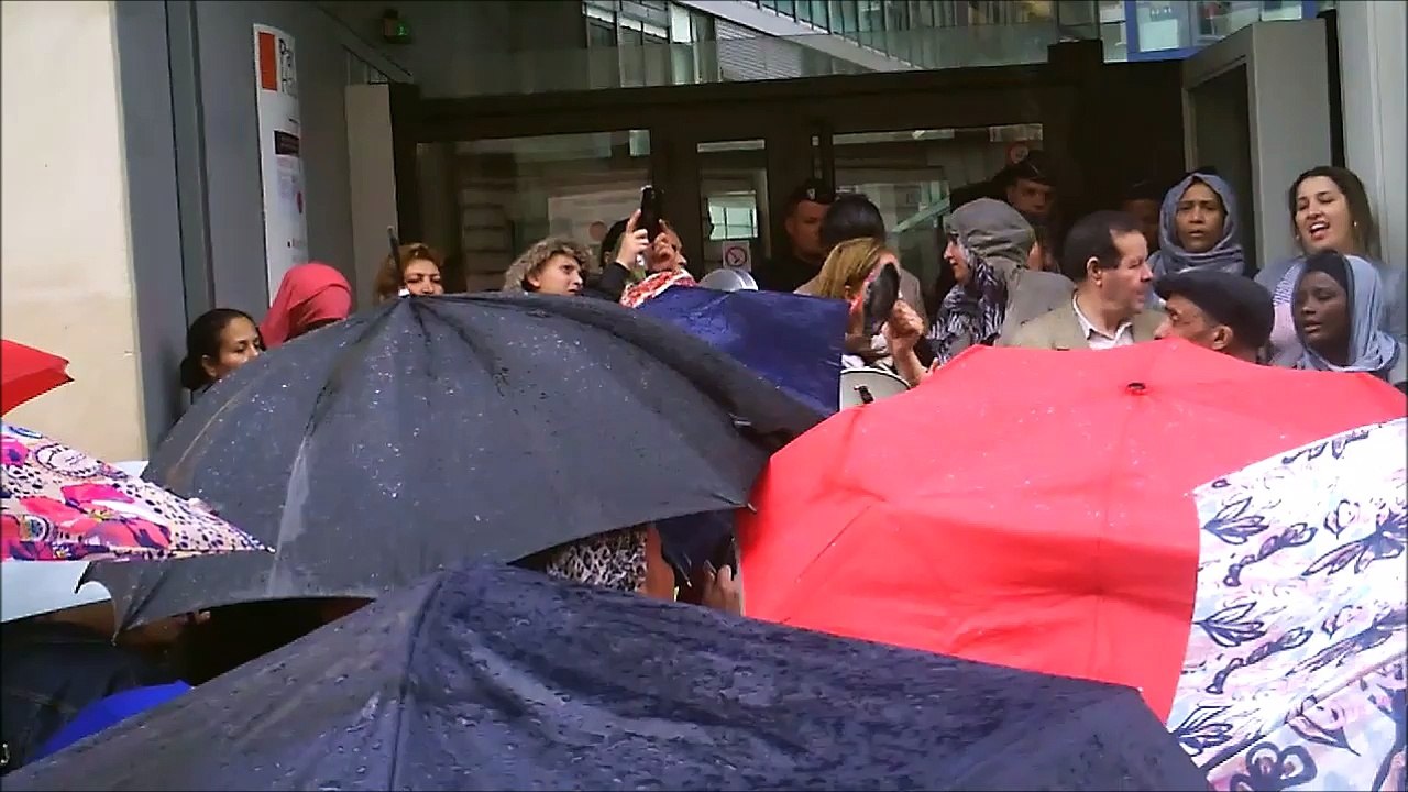 Paris Habitat: les mal-logés toujours en colère